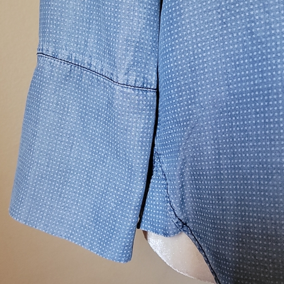 Velvet ❤ Heart button down shirt - Picture 3 of 9